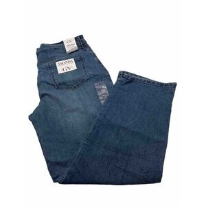 Gloria Vanderbilt Women's Amanda Classic High Rise Tapered Jean Frisco 18 Short